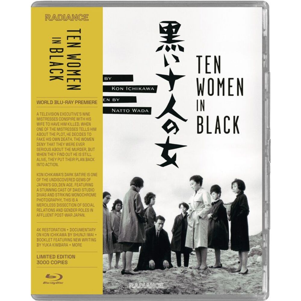 Ten Women in Black BLU-RAY
